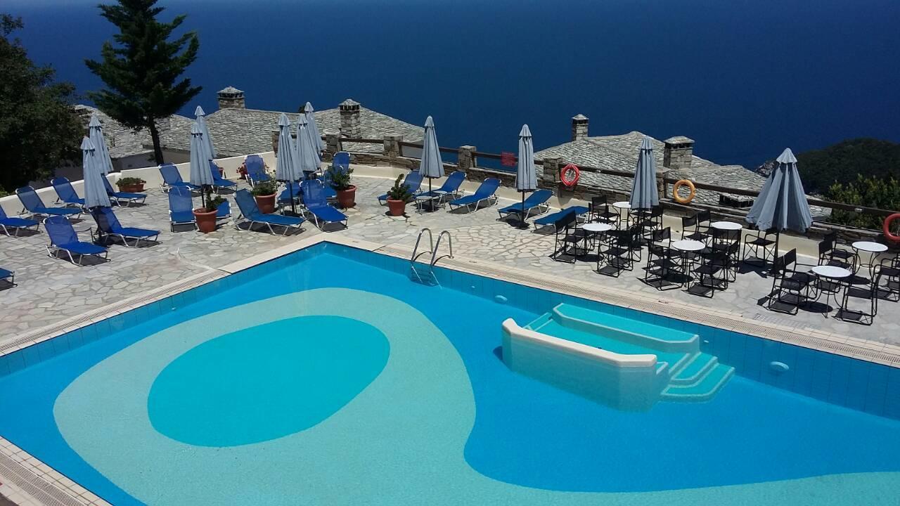 Pilio Sea Horizon Hotel Цагарада Екстериор снимка