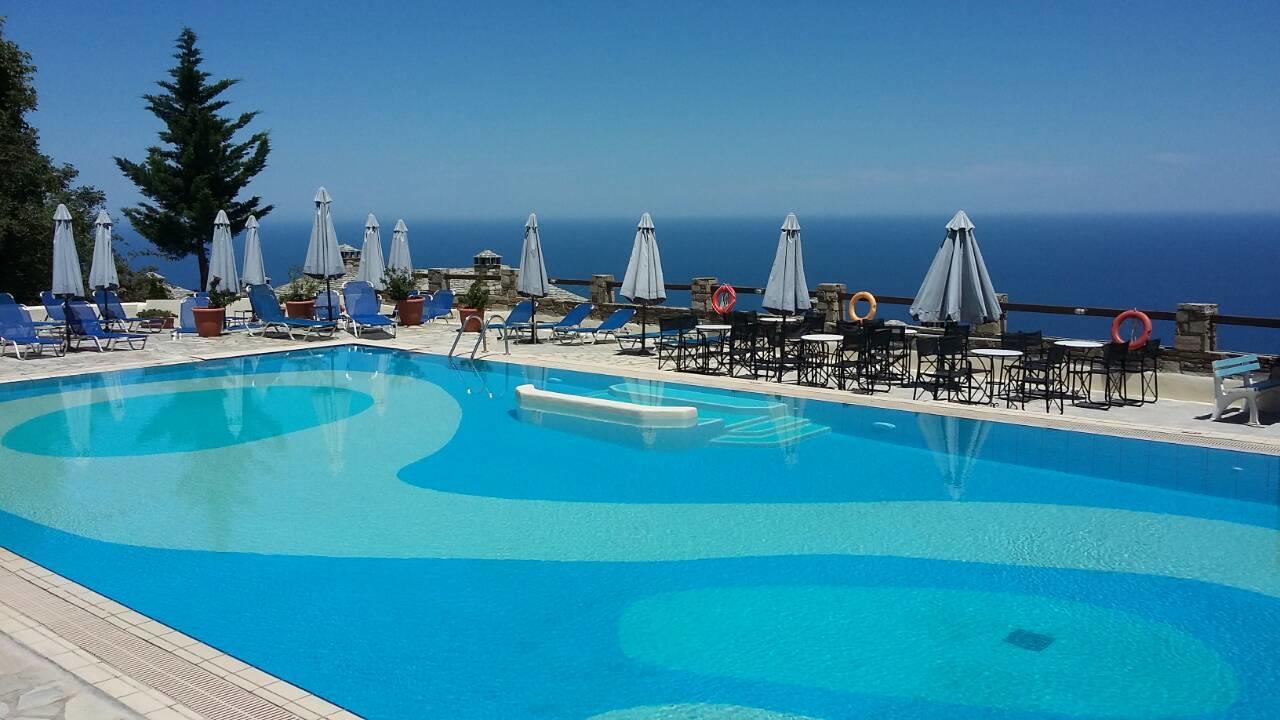 Pilio Sea Horizon Hotel Цагарада Екстериор снимка