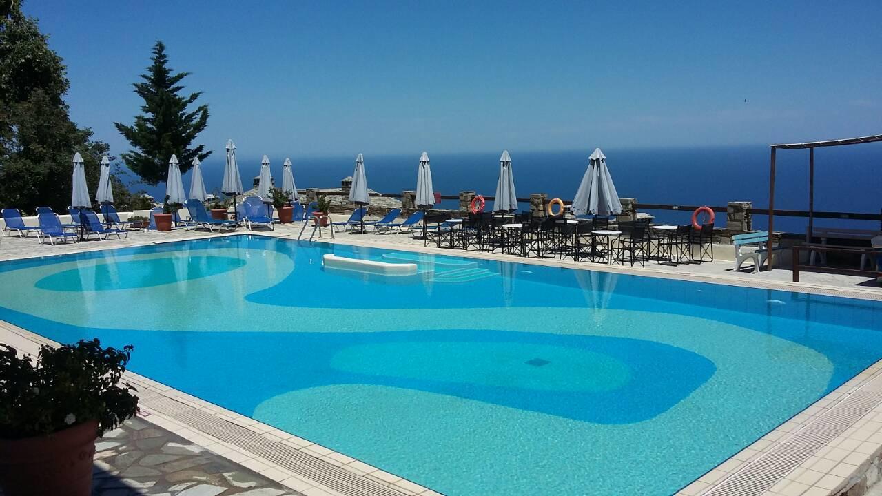 Pilio Sea Horizon Hotel Цагарада Екстериор снимка